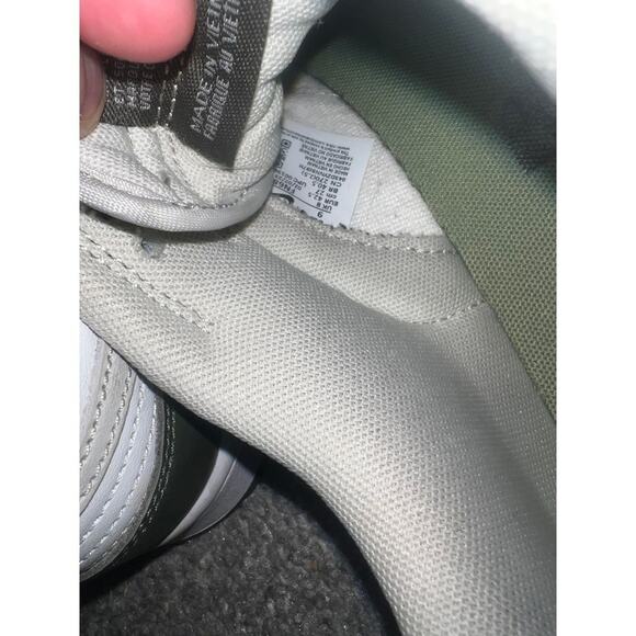 Nike Dunk Low Oil Green Cargo Khaki Size 9 Shoes Retro - Picture 9 of 9